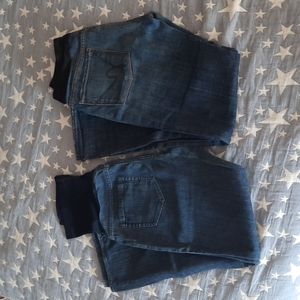 Maternity jeans bundle